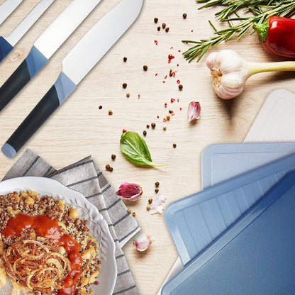 Nest 6-piece Knife & Cutting Boards